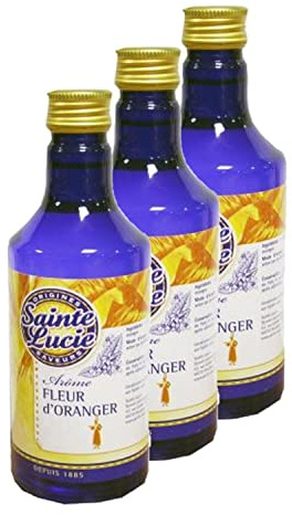 Lot 3x Arôme de fleur d'oranger - Flacon 250ml