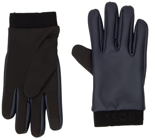 BOSS MEN Gloves Black1, 8