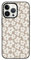 CASETiFY Compact iPhone 14 Pro Max Case [2X Military Grade Drop Tested / 4ft Drop Protection] - Natural Flower - Clear Black
