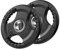 Olympic Rubber Grip Plates for Barbell, 2-Inch Weight Plates for Weight lifting and Strength Weights Training in Home & Gym(10LB-Pair)