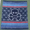 DHESTIA HOME - Toalla Playa Grande 100% Algodón Egipcio 150X175 cm Saiman - Color Azul, Talla 150x175 cm