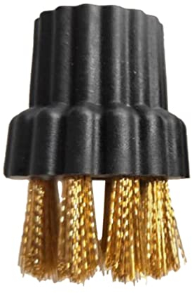 DOITOOL 5pcs Cleaning Machine Accessory Steam Cleaners for Home Use Steam Cleaner Sweeper Brush Porcelain Polishing Brush Shark Pads Multi- Mops Cleaning Brush Household