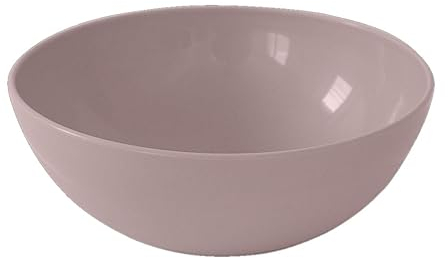 Insalatiera Ciotola in Plastica Gaia Piu' Rosa Shabby 24 cm Belli&Forti