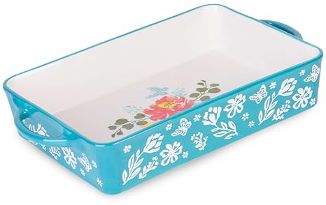 Wisenvoy Casserole Dish 9x13 Baking Pan Casserole Dishes For Oven Baking Dish Ceramic Lasagna Pan Baking Dishes For Oven