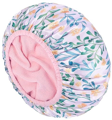 Gootty Shower Cap, Terry lined Reusable shower caps