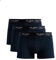 Ted Baker Herren 3 Packungsstämme, Blau, S