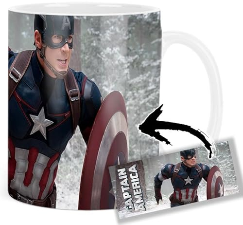 Captain America Chris Evans Tasse Keramikbecher Mug
