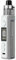 TVDC Voopoo Drag X2 Pod Kit, 5-80 W Adjustable, Display 0.96 TFT Screen, Battery Capacity 18650 * 1 (Not included), Sturdy and Stylish, 2ml Cartridge No Nicotine (Pearl White)