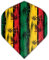 US Darts Pentathlon Standard Marihuana Dart-Flights, 100 Mikron, extra stark, 3 Sets (9 Flights)