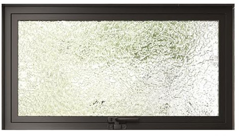 HJLKDYM Ventana Servicio Camión Alimentos Aluminio, Ventanas Venta Con Vidrio Templado, Pantalla Guillotina Inclinada Inferior Insonorizada Para Partición Apartamento Repuesto(Black-silver glass,30x40