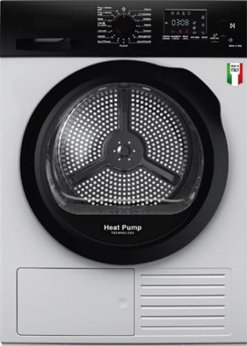 SDR9I - Asciugatrice con pompa di calore, 9 kg, Libera Installazione, Classe energetica A+++