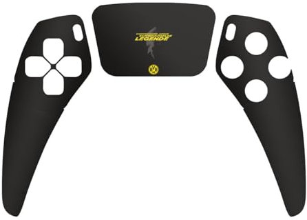 DeinDesign Skin kompatibel mit Sony Playstation 5 Controller PS5 Folie Sticker Marco Reus Borussia Dortmund BVB