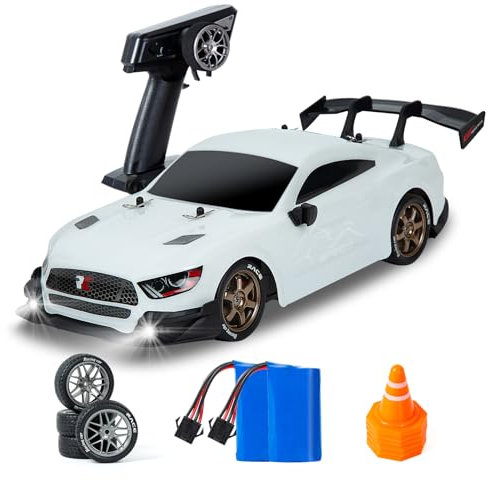 BORSTOYPRO RC Drift Car, 1:14 Remote Control Drift Car 4WD GT Drift RC Cars High Speed Racing Vehicle Drifting Cars with Proportional Throttle Toy for Adults Boys Kids