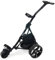 M.Y Pro Series Electric Golf Trolley Black & Grey | 27 Hole Battery Trolley | 9 Speed Auto Distance Function | Easy To Assemble | Over £100 Free Accessories