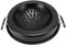 Grill Hot Pot, Fuente Distribución de Calor 2 en 1 Thai BBQ Grill Pan para la Reunión de Amigos (30 cm/11.81in negro)