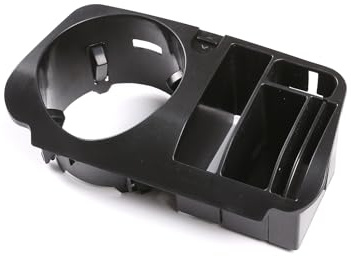 Auto Mittelkonsole Organizer Geeignet für Mercedes E-Klasse (W213)/C-Klasse (W205)/GLC (X253)/G-Klasse,Multifunktions-Ablagebox für Getränkehalter