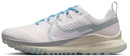 NIKE React Pegasus Trail 4 Women's Trainers DJ6159 (Pearl Pink/Wolf Grey 600) UK 6 (EU 40)