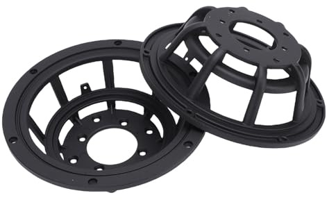 Fabater Aluminium-Subwoofer-Ständer, Stabiler Rahmen, Lautsprecher-Reparaturteile, DIY, 2 Stück, 181 Mm DJ-Lautsprecher