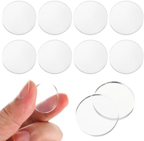 Transparente Saugnäpfe für Glasplatten 10 Stück, Weihnachten Feier