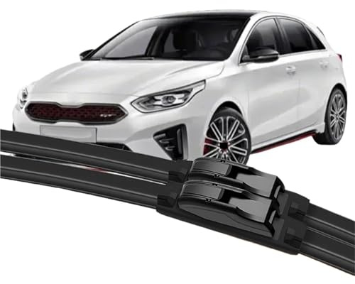 Limpia Parabrisas Limpiaparabrisas Delanteros De Repuesto Duraderos Para Kia Para Ceed CD Para XCeed Para Proceed 2018-2025 Paquete 2 Kits Escobillas Limpiaparabrisas(C*D)
