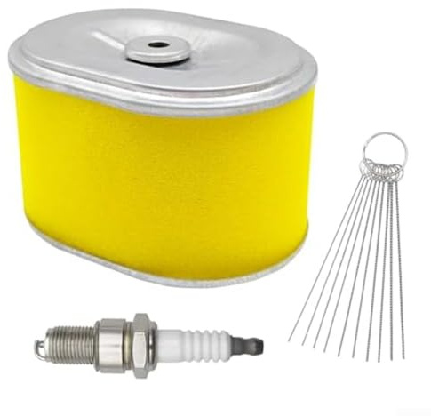 Air Filter AFZE18 Replacement for Honda GX160/GX200/GX140 Engine, Compatible with 5.5HP 6.5HP Generators Pressure Washers Water Pumps, Fits OEM 17210-ZE1-505 17210-ZE1-517 Air Cleaner