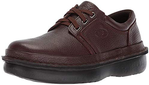 Propét Men's Villager Walker Oxford, Black Grain, 11 Medium