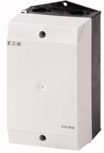 Eaton 206893 Insulator Housing. CI K2, Dimensions (H x W x D): 160 x 100 x 100 mm, Mounting Plate