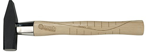 Peddinghaus 5039930200 Locksmith's Hammer with Hickory/Handle Protection, Black/Beige, 200 g