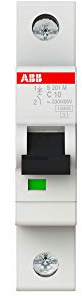 ABB S201M C10 INTERRUTTORE AUTOMATICO 10KA 1P