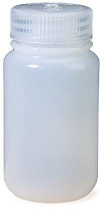 Nalgene Wide Mouth Round Bottle 4 oz./Each | BPA Free Material