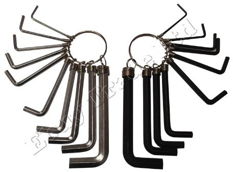 Blackspur BB-WR234 Hex Key Set