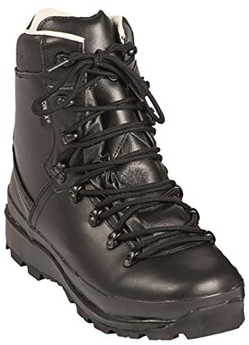 Mil-Tec Herren vandresko -12801000 Walking Schuh, Schwarz, 43 EU
