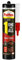 Pattex One For All High Tack, hochqualitativer Montagekleber, starker Kleber für alle Untergründe, flexibler und kraftvoller Alleskleber, 1 x 440g Kartusche