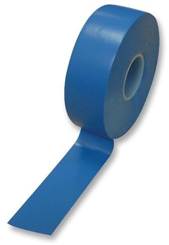 Pro Power Cinta aislante de PVC 1920BL de 19 mm x 20 m, color azul