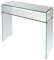 DUGARHOME - Recibidores Modernos de Cristal - Consola Cristal Pequeña (80x30x76)