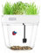 Back to the Roots Indoor Aquaponic Garden – Selbstbewässernder, sauberer Übertopf und selbstreinigendes Aquarium für Kräuter, Microgreens, Bambus, Sukkulenten und Zimmerpflanzen, unterstützt Fische
