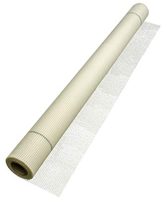 Handelskönig Armierungsgewebe 165 g/m² - 100 cm x 10 m = 10 m² Gewebe Armierung Putzgewebe Glasgittergewebe 10 m Maschenweite: 4 x 4 mm