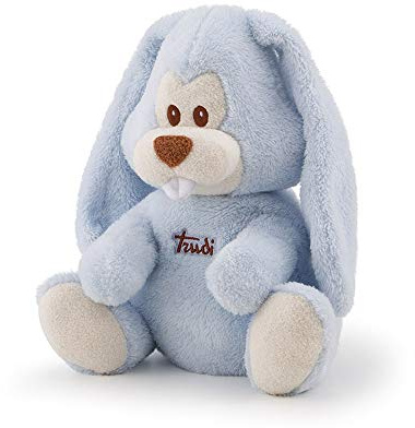 Trudi Scalda Sogni Cremino Virgilio Handpuppe blau