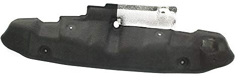 Original VW Dämpfungsmatte Wasserkasten Dämmmatte Isolierung, Schwarz, Schaum, Dämpfung, Automotive Accessory, 27316108031, 79919031