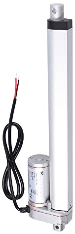 Justech Linearmotor Verstellantrieb Toröffner Linear Actuator Motor 12v DC 750N 250mm Lineartechnik Electric Motor Putter Gleichstrommotor Elektro Zylinder Schubstangenmotor für Auto Möbel usw.