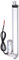 Justech Linearmotor Verstellantrieb Toröffner Linear Actuator Motor 12v DC 750N 250mm Lineartechnik Electric Motor Putter Gleichstrommotor Elektro Zylinder Schubstangenmotor für Auto Möbel usw.