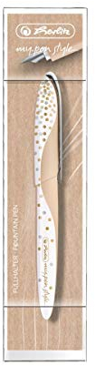 Herlitz 50021772 Füllhalter my.pen style Pure Glam, 1 Stück