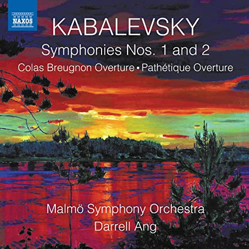 Dmitry Kabalevsky: Symphonies Nos.1 and 2