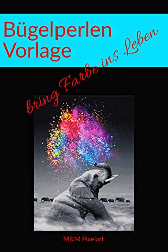 Bügelperlen Vorlagen: bring Farbe ins Leben