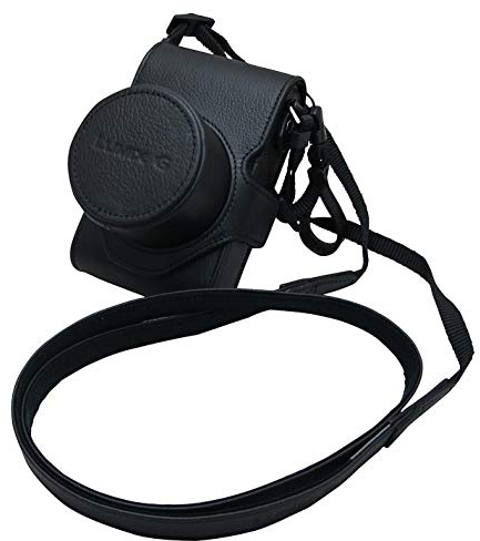 Panasonic DMW-CGK28 Lumix Original Leather Case for Panasonic DMC-GM1 (DMW-CGK28E-K)