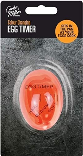 Gem Imports LTD Egg Timer, Red, One Size