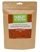Hungry Scarecrow Gluten-Free Focaccia Bread Flour Mix 400g