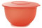 Tupperware Junge Welle Schüssel 2,5 L orange Servierschüssel Servieren