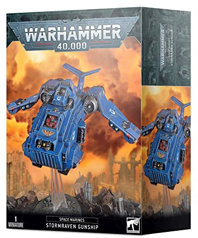Warhammer+40k+-+Space+Marine+Escorteur+Stormraven
