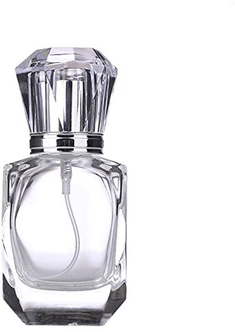 AKOAK 1 botella de perfume de cristal de 30 ml botella de perfume botella de perfume botella de perfume botella separada